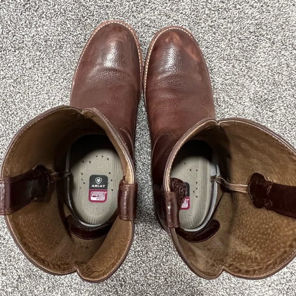 Ariat Roper Western Cowboy Boots 9.5D - Picture 2 of 9